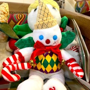 Mr. Bingle New Orleans Mardi Gras Small 2021 New with Tags Christmas Snowman